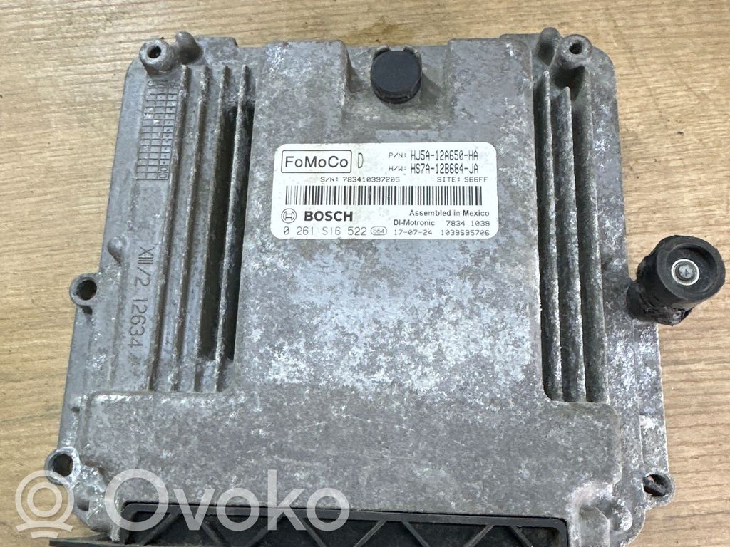 Sterownik / Moduł ECU   1039S95706,0261S16522,HS7A12B684JA,HJ5A12A650HA,HS7A12B684DH