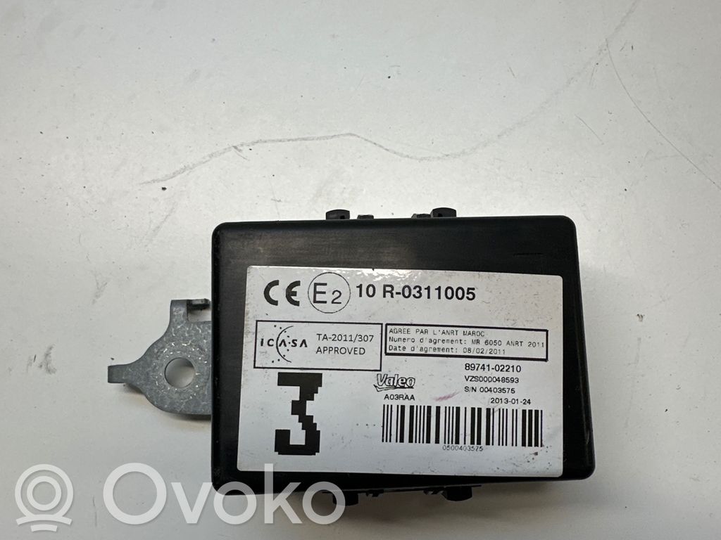 Door control unit/module   10R0311005,TA2011307,8974102210