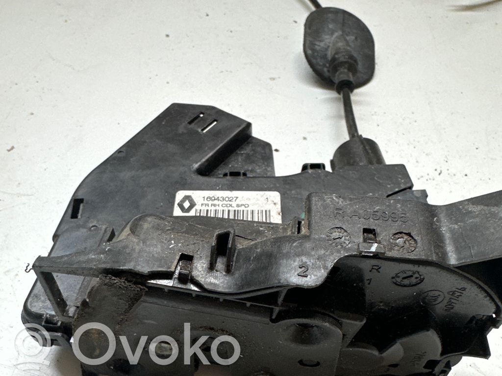 Renault Talisman Front door lock 