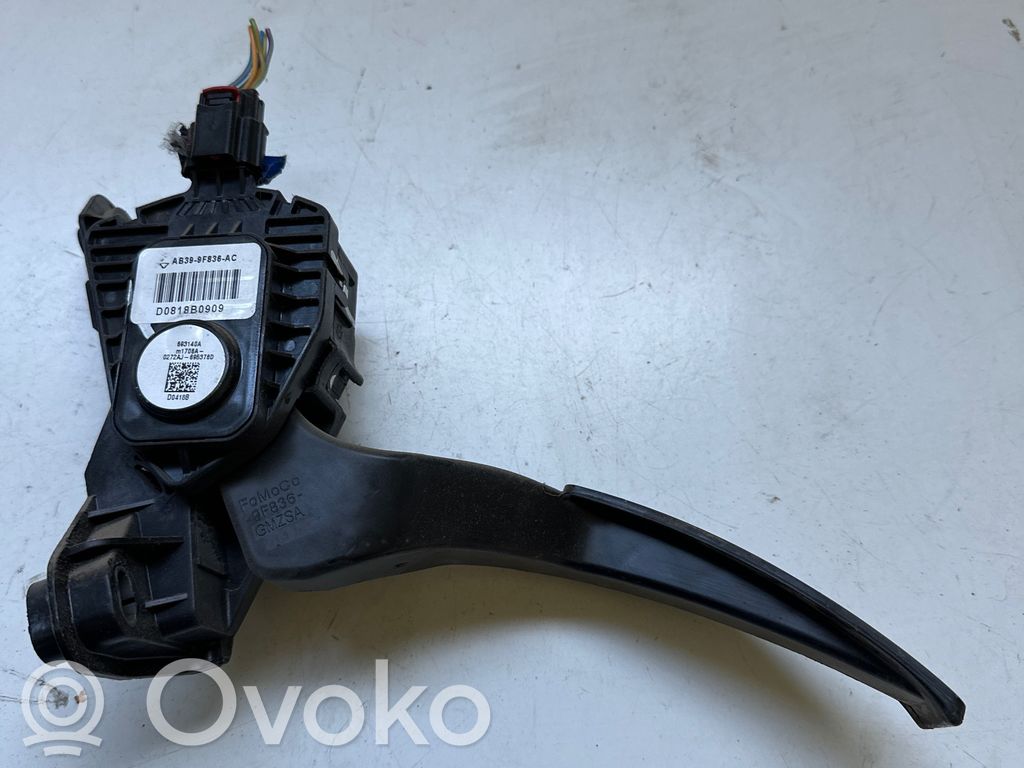 Ford Ranger Gaspedal 