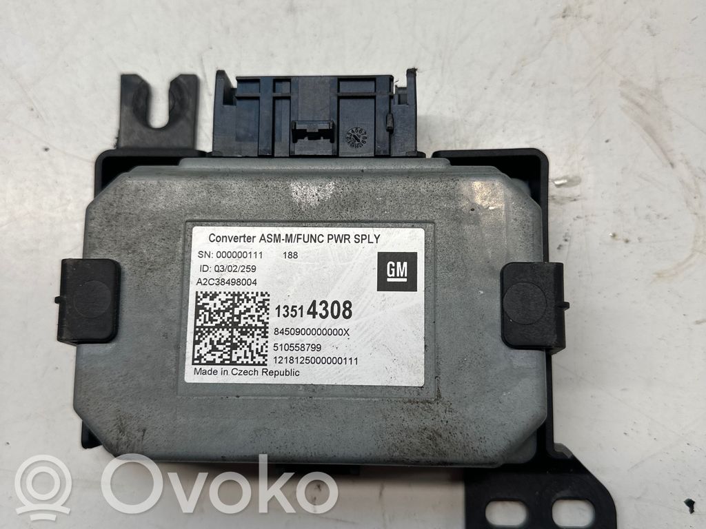 Opel Insignia B Muut ohjainlaitteet/moduulit 