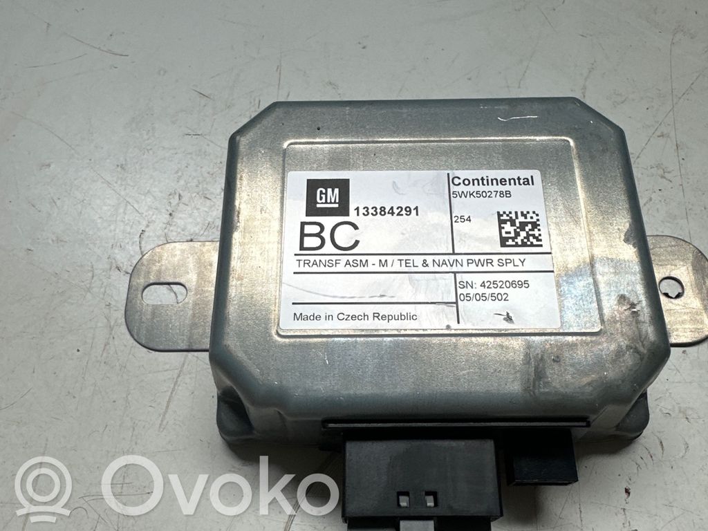 Opel Zafira C Unitate/modul control navigație GPS 
