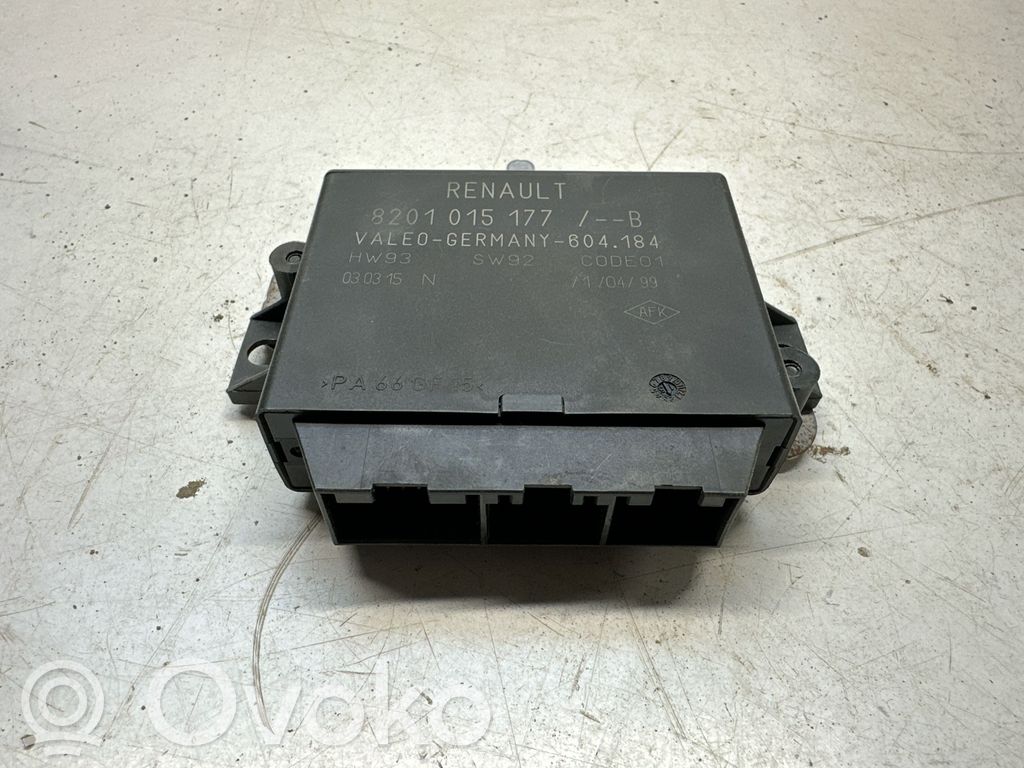 Parking PDC control unit/module   8201015177