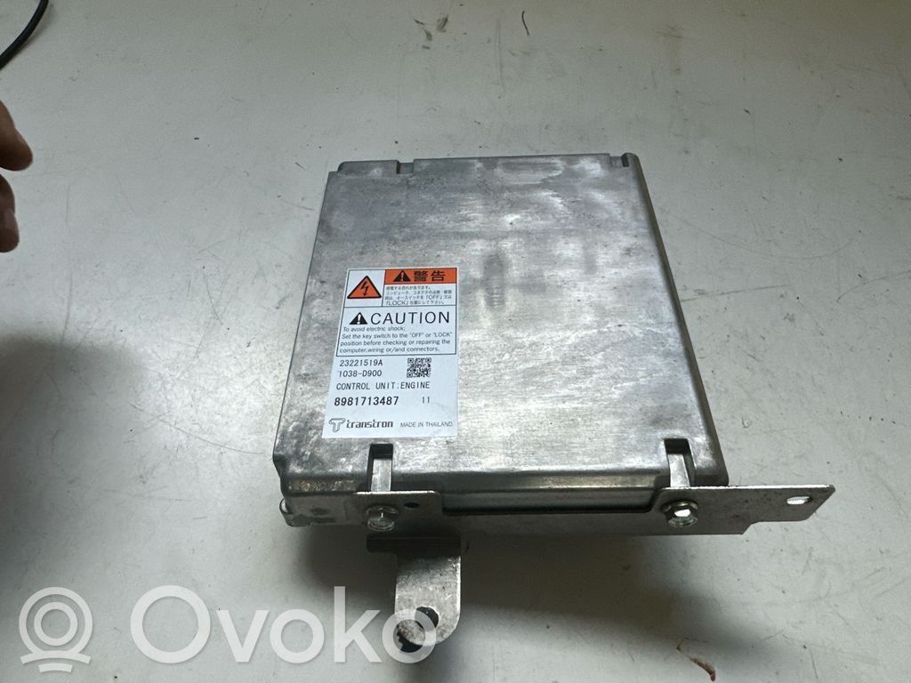 Engine control unit/module   1038D900,23221519A,8981713487