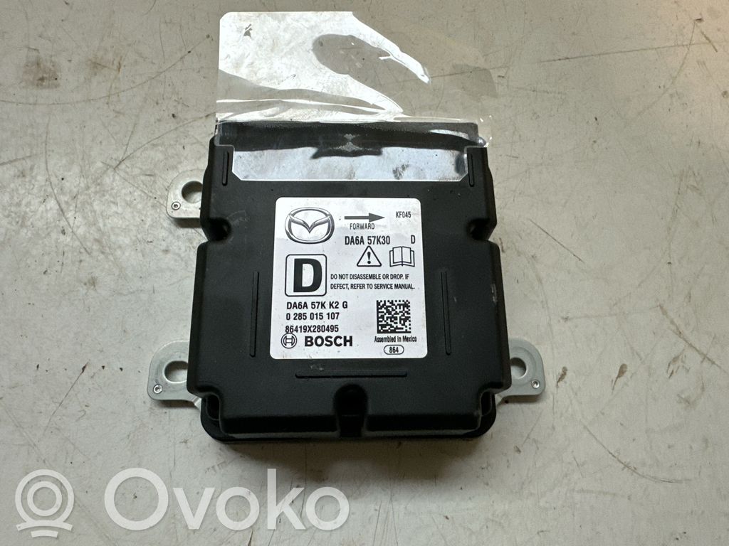 Airbag control unit/module   DA6A57KK2G
