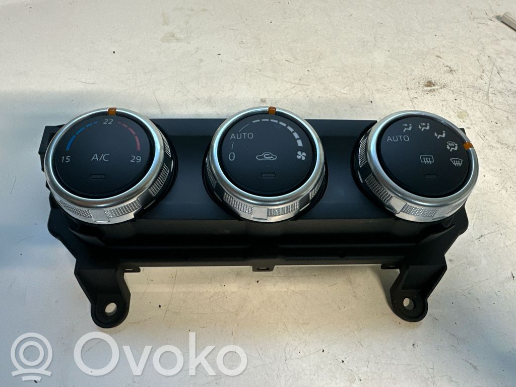 Mazda 2 Climate control unit 