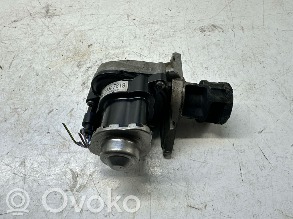 Opel Astra K Válvula EGR 