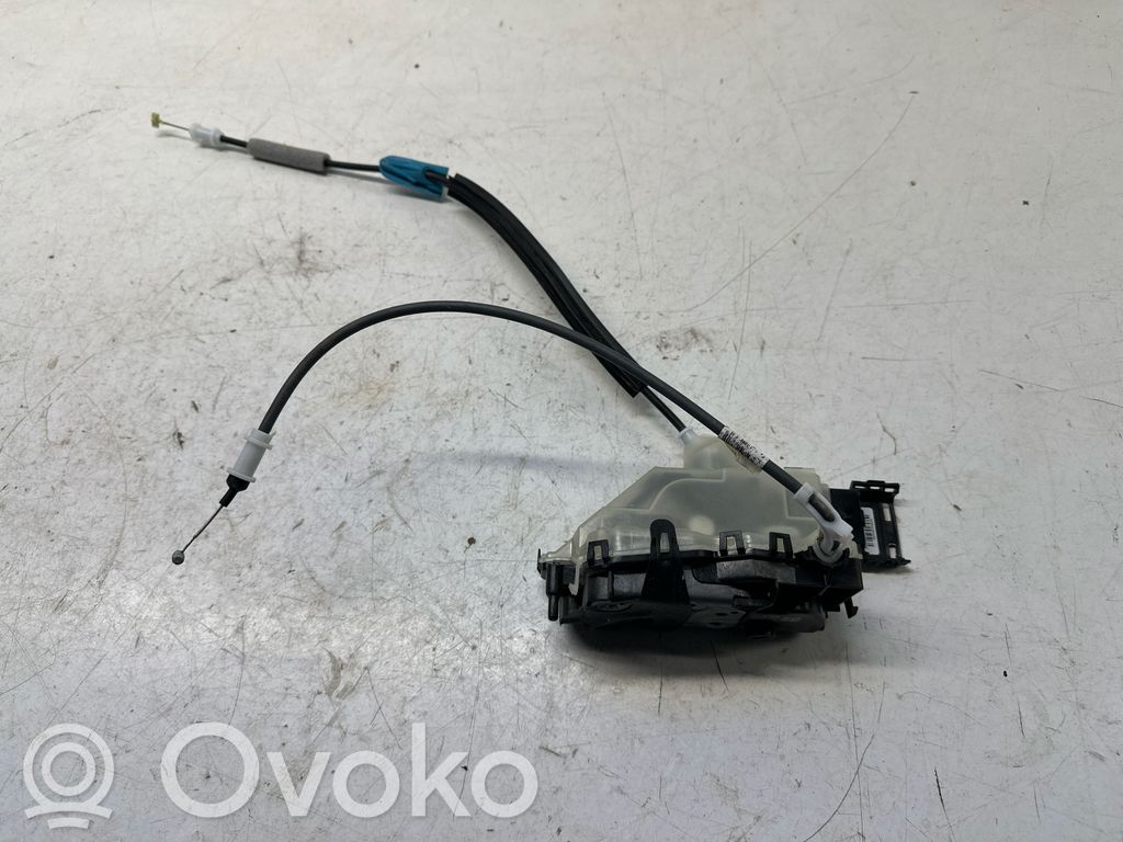 Opel Astra K Etuoven lukko 
