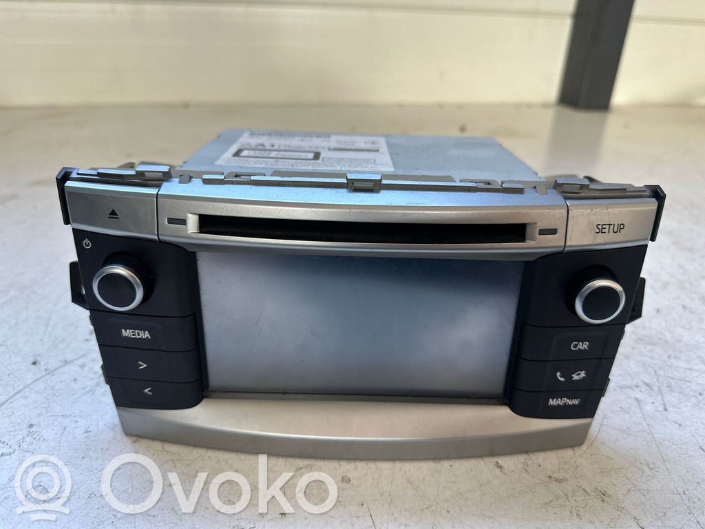 Toyota Verso Panel / Radioodtwarzacz CD/DVD/GPS 