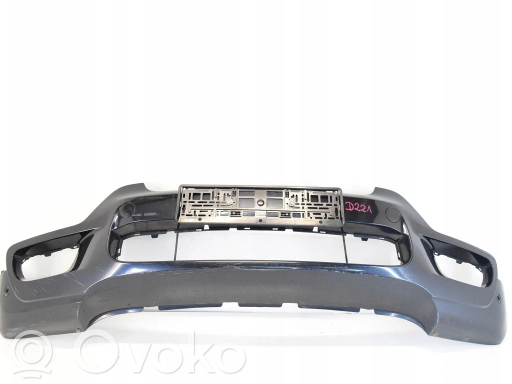 BMW X5 E70 Front bumper 