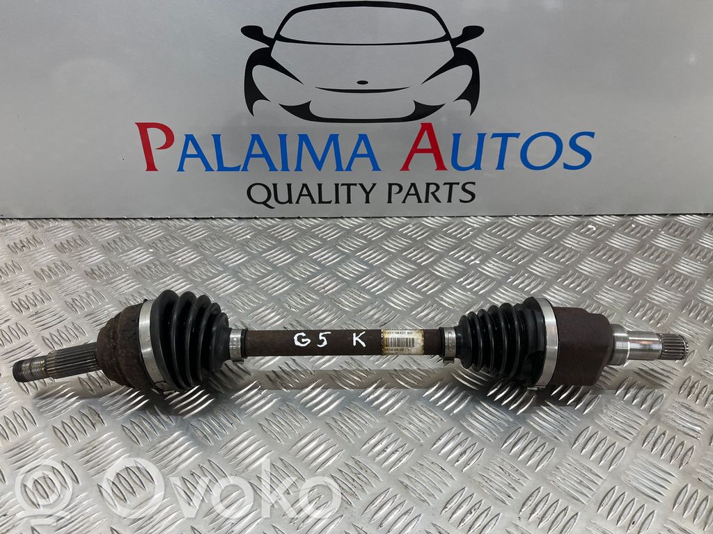 Front driveshaft