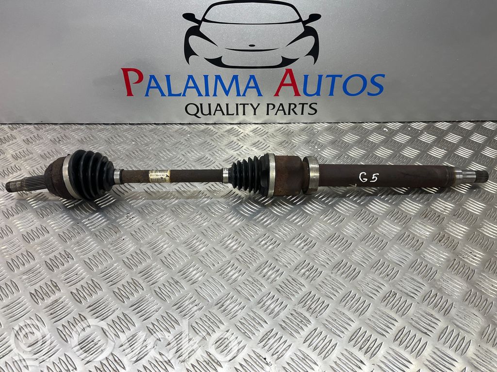 Front driveshaft