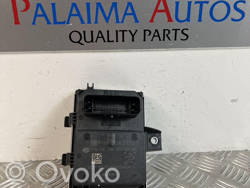 Fuel injection pump control unit/module   20831727