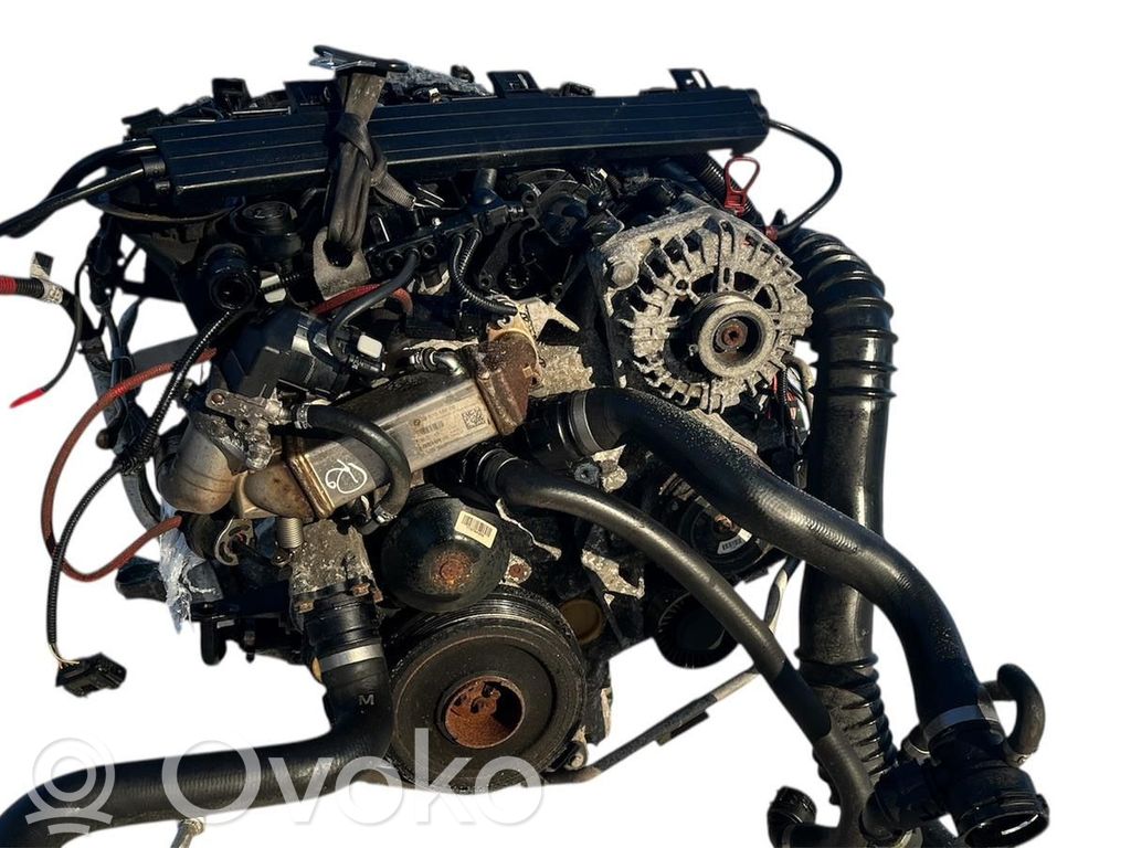 Motor   N47D20A