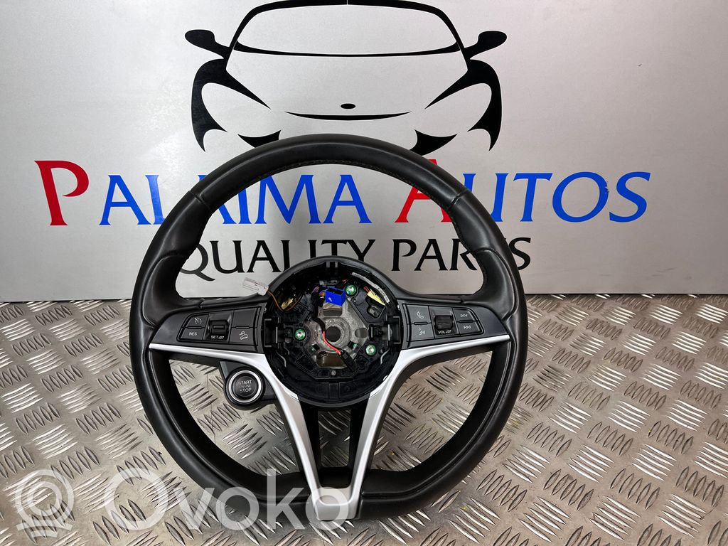 Alfa Romeo Stelvio Stūre 