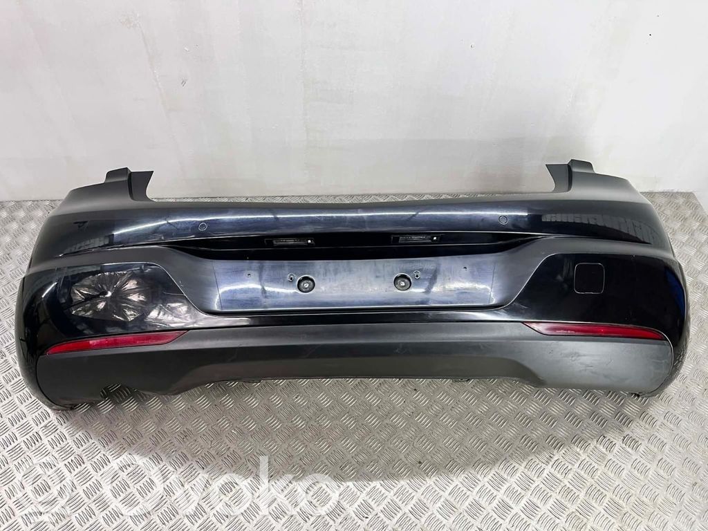 Rear bumper