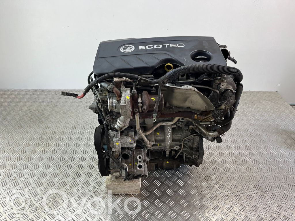 Opel Astra K Motor 