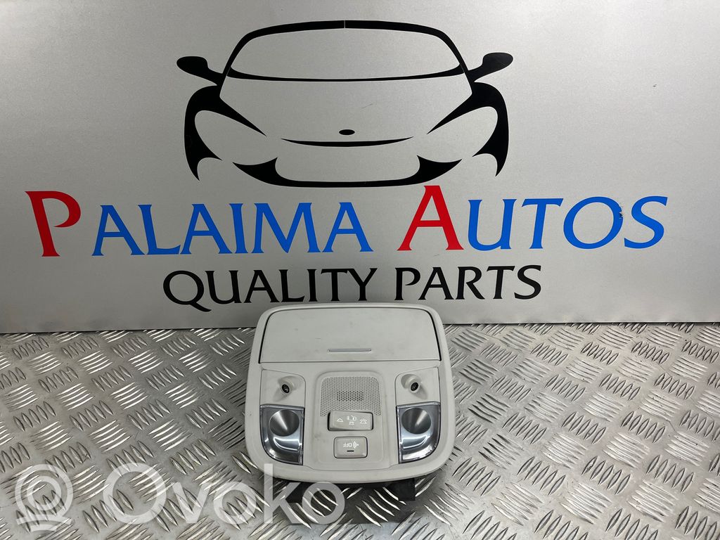 KIA Optima Front seat light 