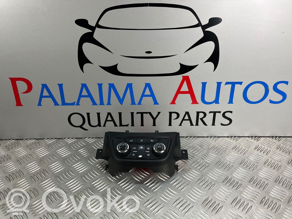 Opel Zafira C Unidad de control climatización 