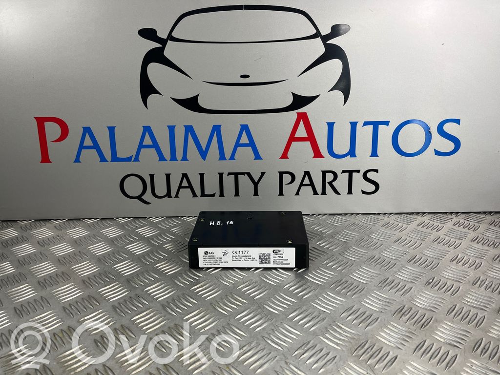 Opel Astra K Autres unités de commande / modules 