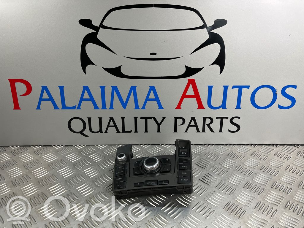 Audi A6 S6 C6 4F Unidad central de control multimedia 