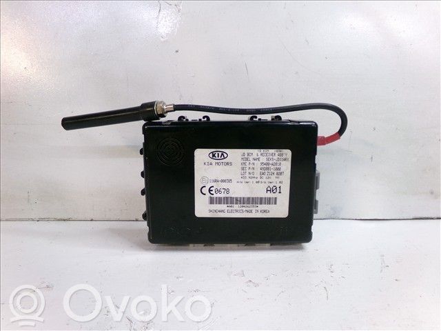 KIA Ceed Other control units/modules 