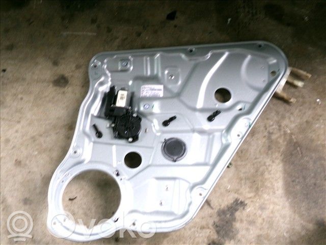 KIA Ceed Regulador manual de la ventanilla trasera 