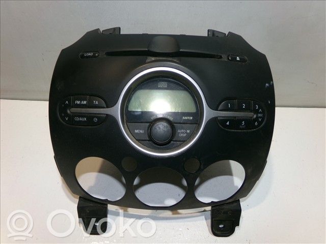 Mazda 2 Radio/CD/DVD/GPS head unit 