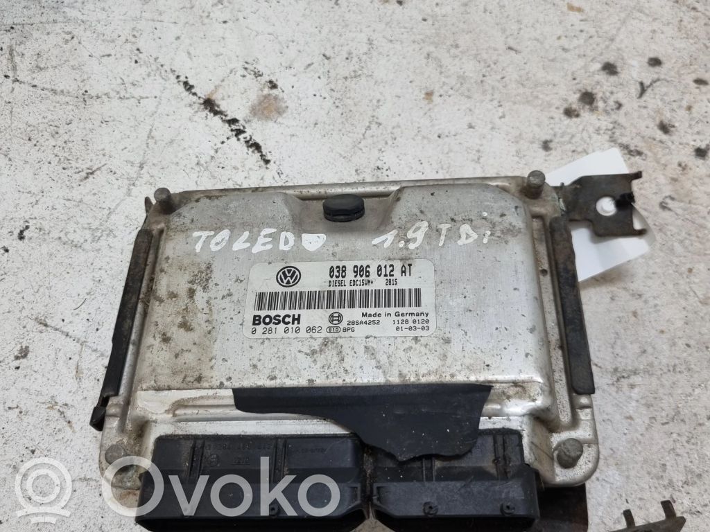 Seat Toledo II (1M) Engine control unit/module 