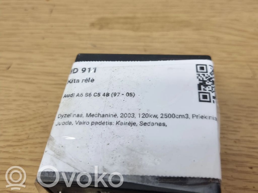 Audi A6 S6 C5 4B Другое реле 