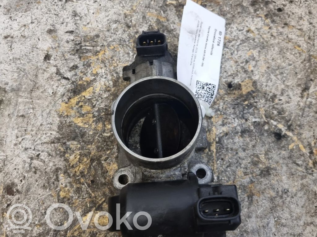 Toyota Prius (XW10) Throttle valve 