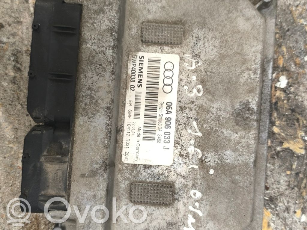 Audi A3 S3 8L Engine control unit/module 