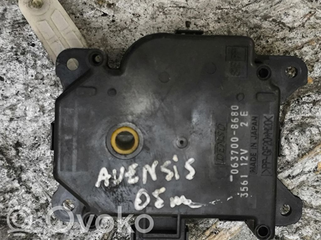 Toyota Avensis T250 Air flap motor/actuator 