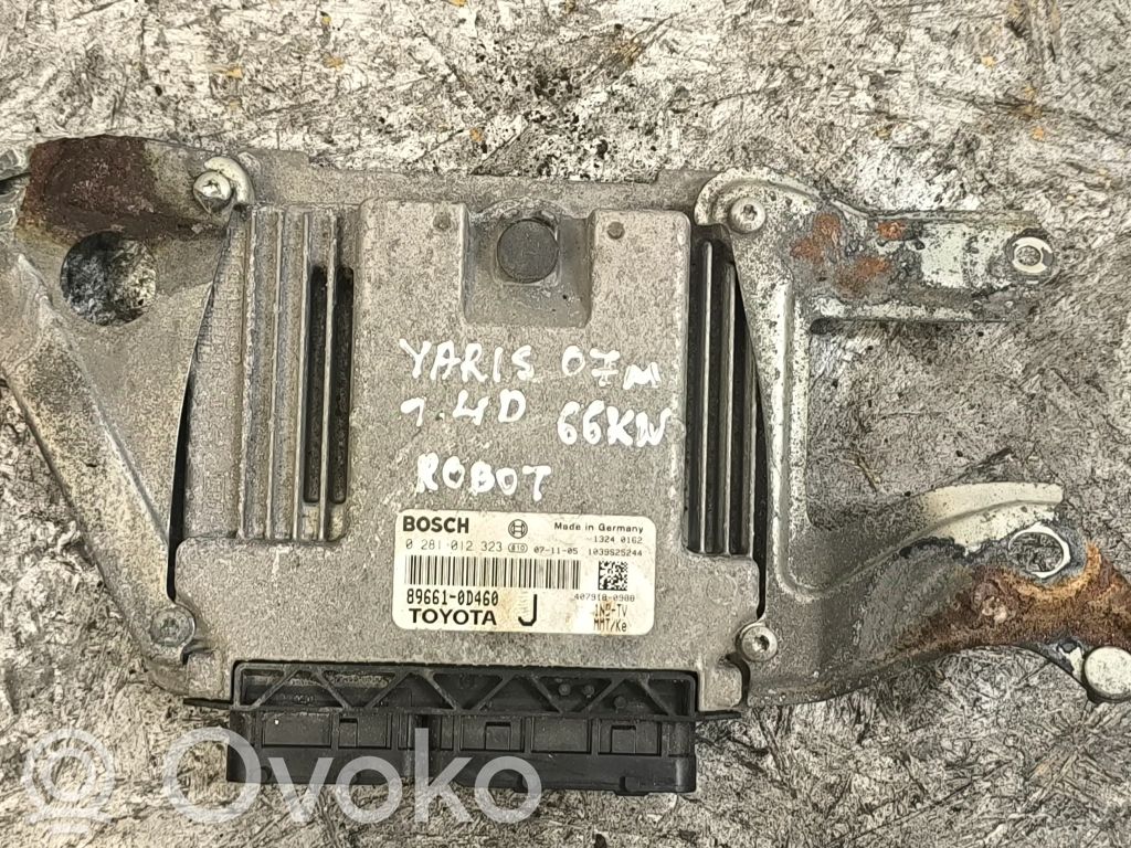 Toyota Yaris Engine control unit/module 