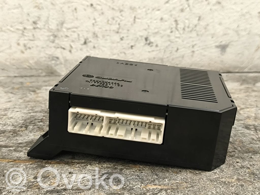Subaru B9 Tribeca Climate control unit 