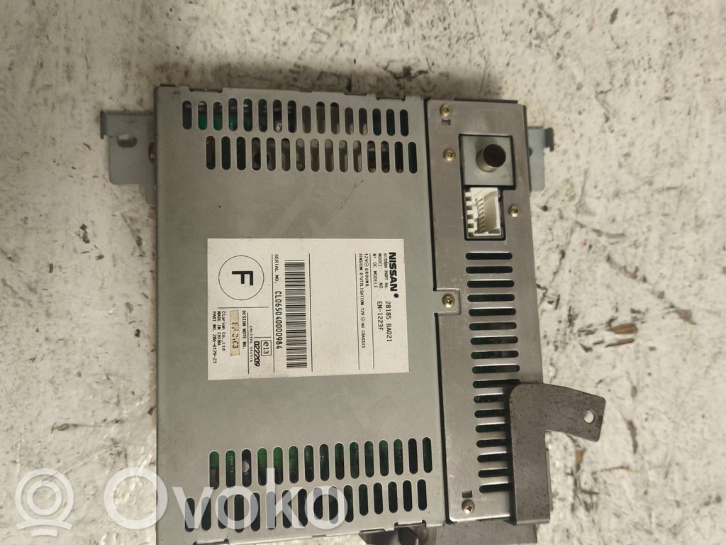 Nissan Primera GPS navigation control unit/module 