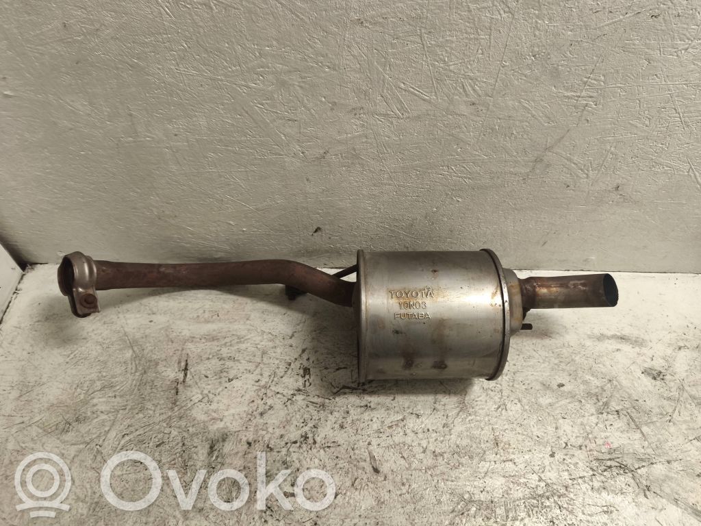 Toyota Yaris Muffler/silencer 