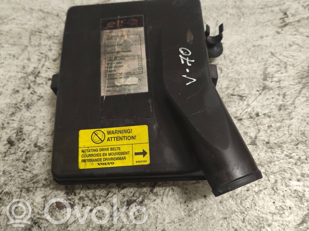 Volvo S70  V70  V70 XC Tapa de caja de fusibles 