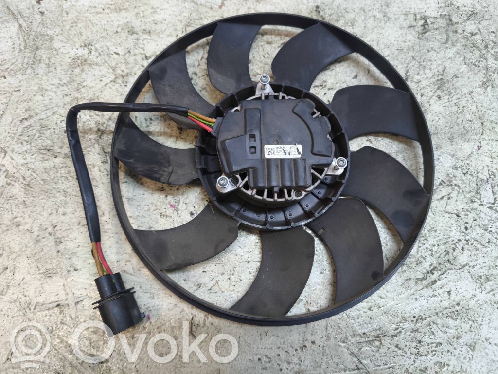 Porsche Macan (95B) Elektrisks radiatoru ventilators 