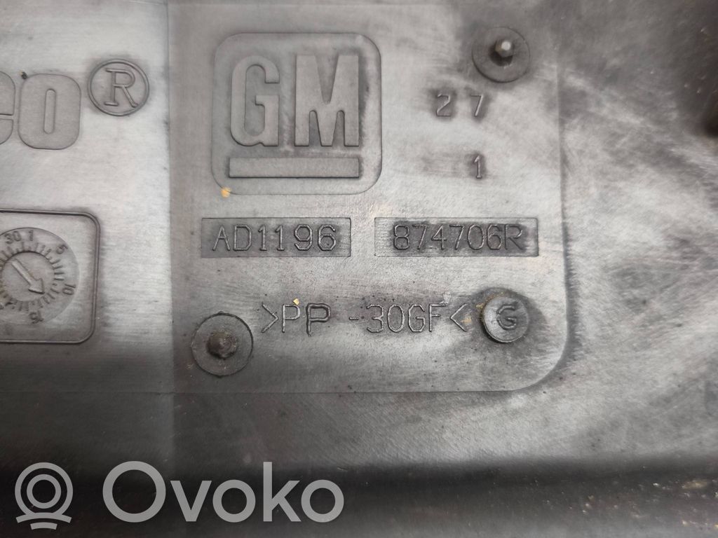 Saab 9-3 Ver2 Jäähdyttimen jäähdytinpuhallin 