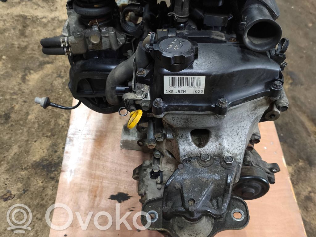 Toyota Aygo AB10 Engine 