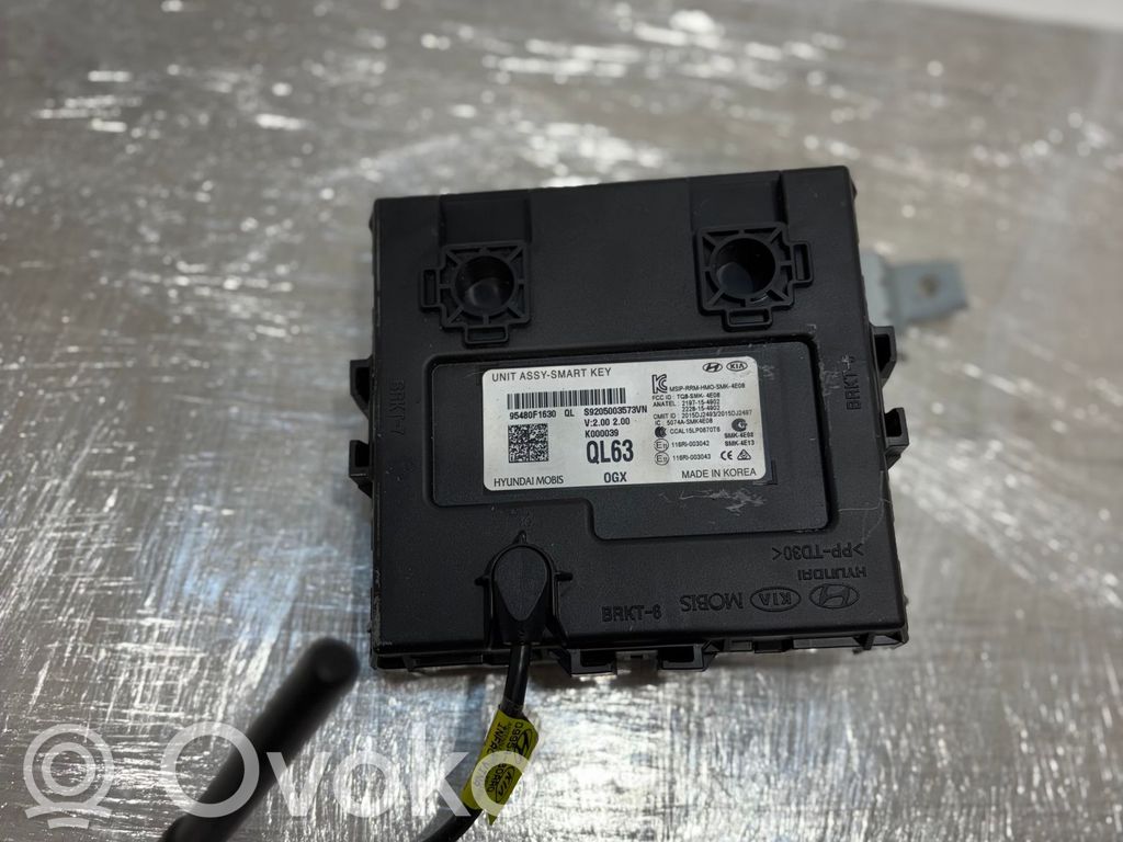 KIA Sportage Oven keskuslukituksen ohjausyksikön moduuli 