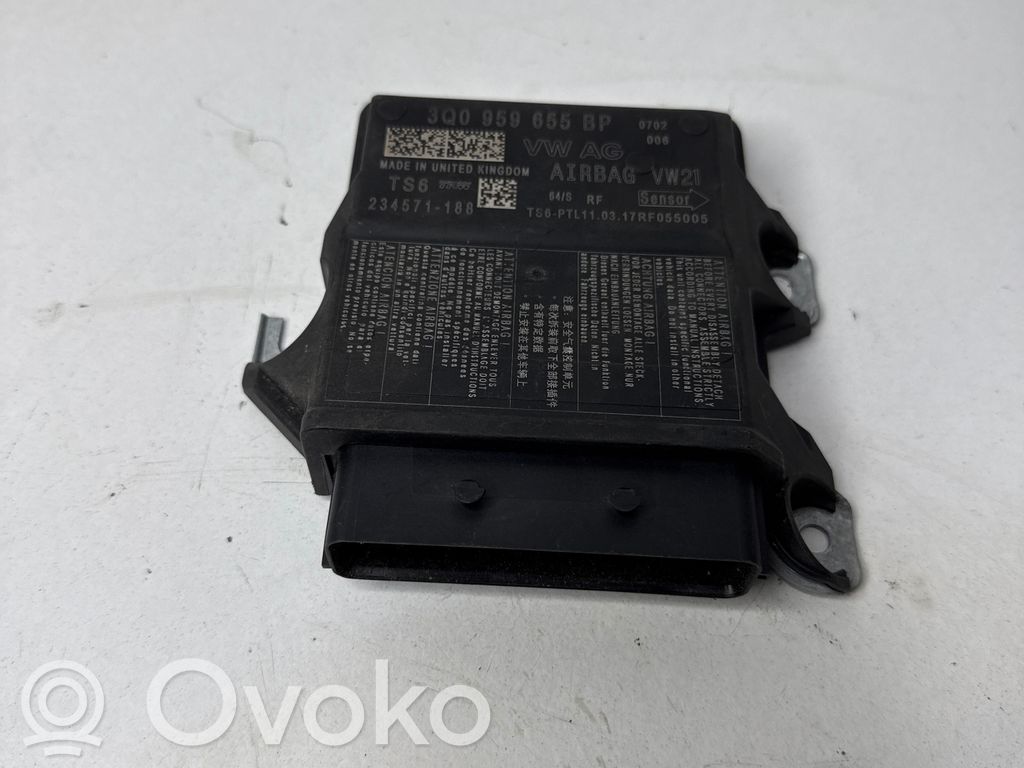 Volkswagen Arteon Unitate/modul de comandă airbaguri 