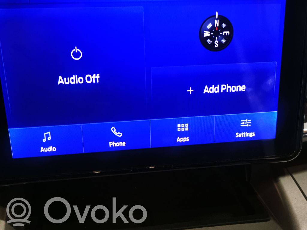 Ford Explorer VI Screen/display/small screen 
