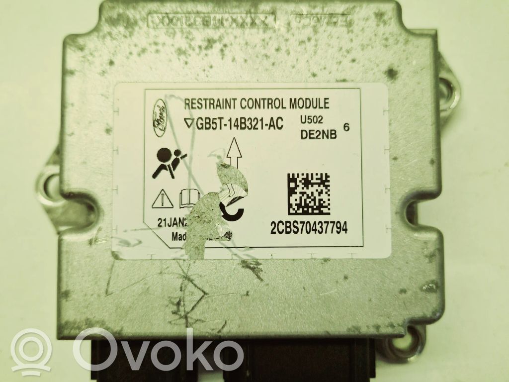 Ford Explorer V Airbag control unit/module 