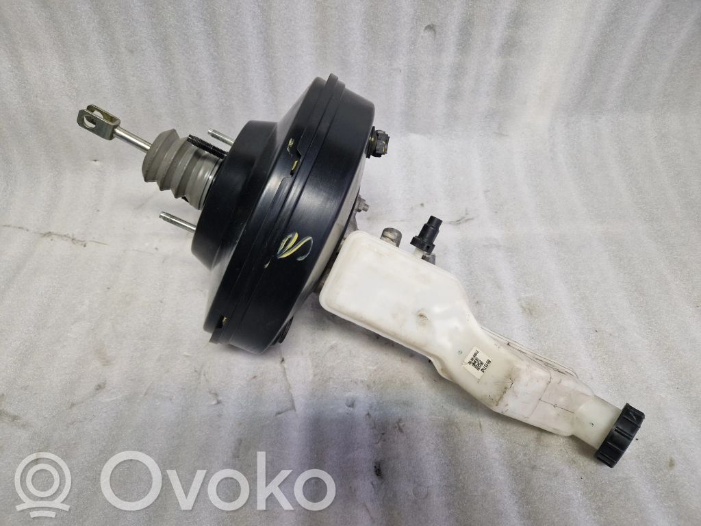 Ford Ecosport Wspomaganie hamulca 