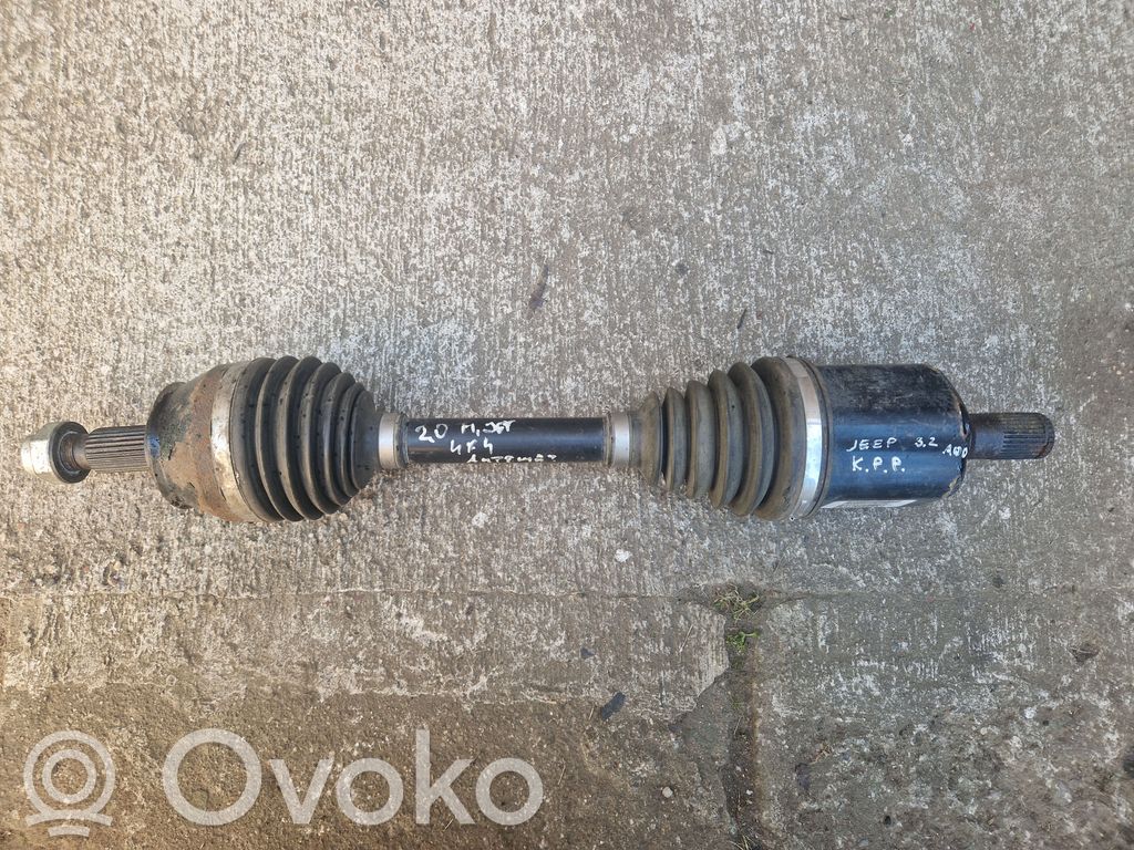 Jeep Cherokee KL Eje de transmisión delantero 