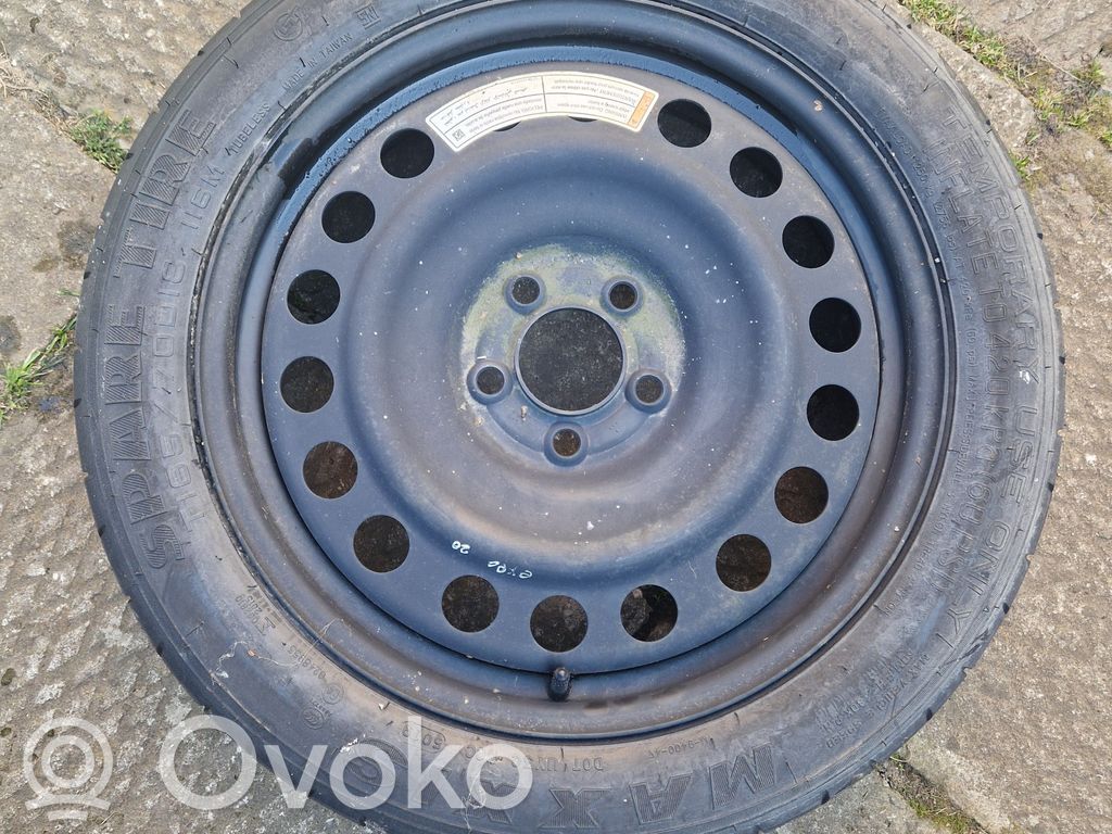 Ford Explorer VI Koło zapasowe R18 