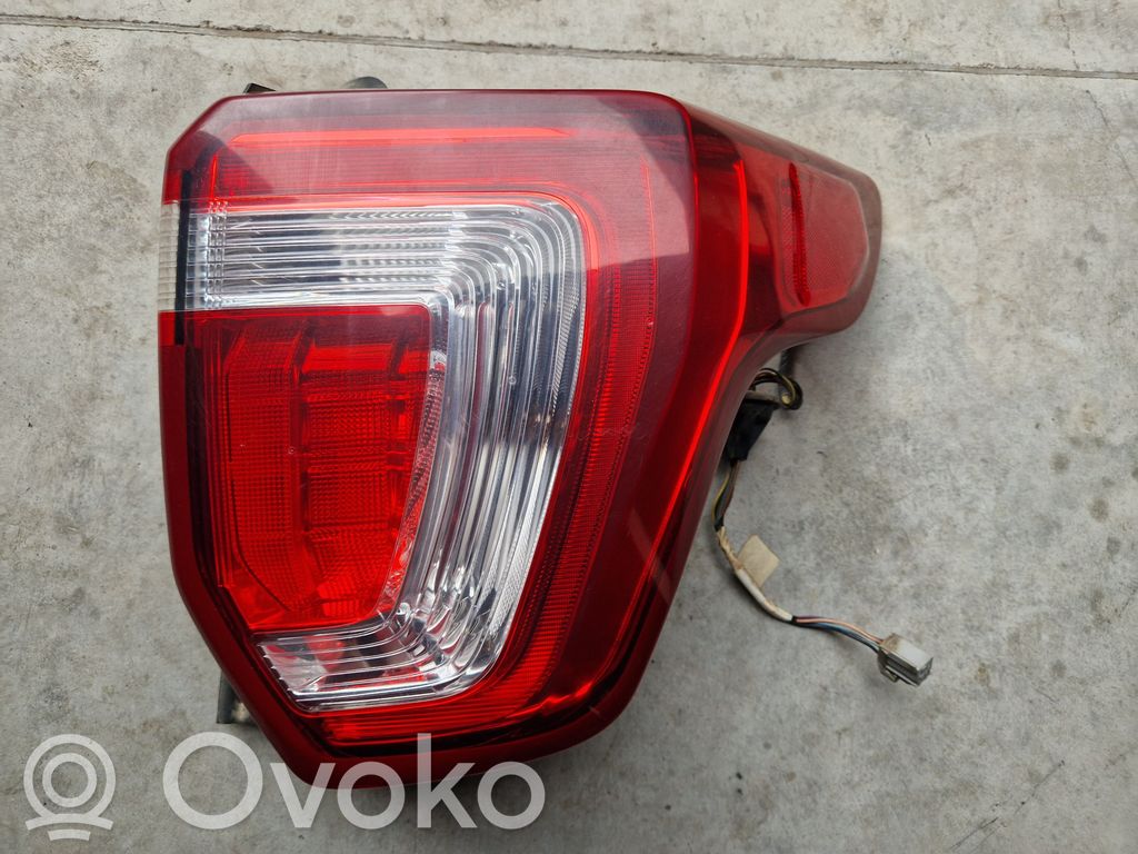 Ford Explorer V Takavalot 