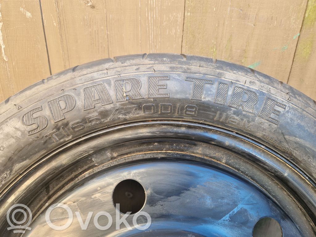 Ford Explorer V R18-vararengas 